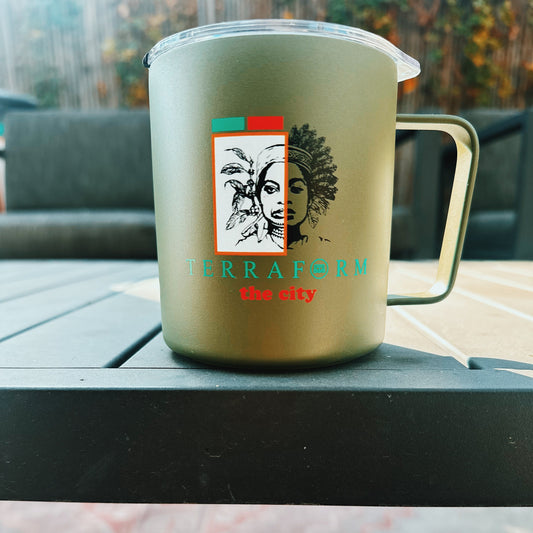 terraform the city queen mother 12 oz mug